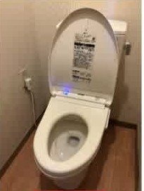 トイレ|孤独死の特殊清掃 施工後